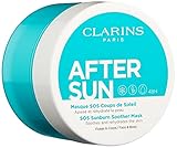Clarins Unisex After Sun MASK SOS Sunburn Soother NACH SONNENMASKE 100ML, Negro, Standard