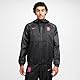 Nike Fc Chelsea Third Fußball-Trainingsanzug Aus Webmaterial Mit Kapuze (Herren), Black/Anthracite/Pink Prime, FZ3804-010, S