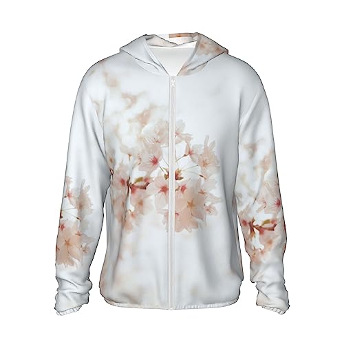 Sweat protection solaire SPF rose BONDIJ vêtement anti-UV unisexe manches longues