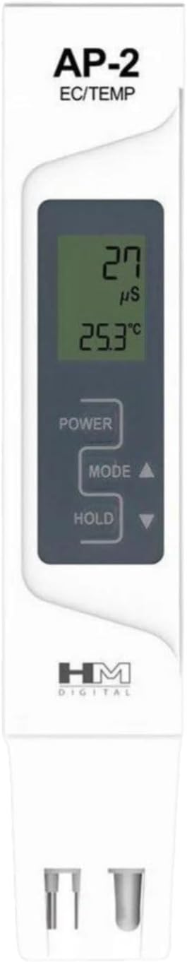 AP-2 AquaPro Water Quality Tester