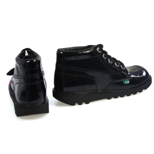 Image of Kickers Unisex Kids Kick Hi Classic Ankle Boots | Extra Comfortable | Added Durability | Premium Quality,