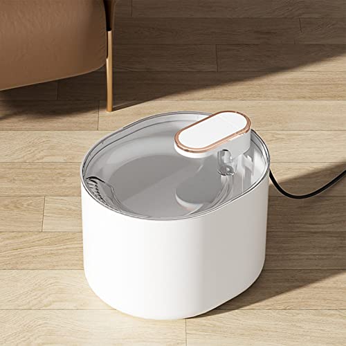 Fuente automática para mascotas FILFEEL blanca miniatura 2