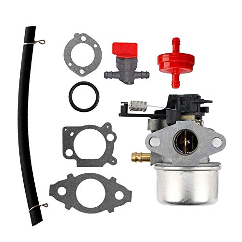 HQparts Carburetor Compatible with 591597 Pressure Washer 190cc 121s02-0011-F1