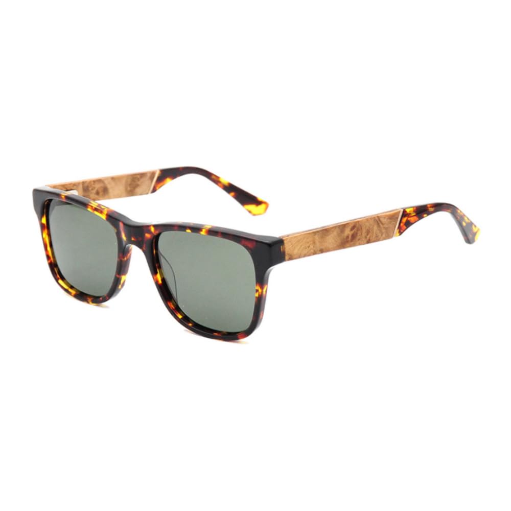 Iwood iAce Sonnenbrille - Modell 07 aus Acetat für Damen und Herren