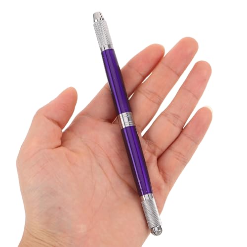 Bolígrafo de bordado manual ligero VALICLUD para trazos perfectos en cejas y maquillaje 4