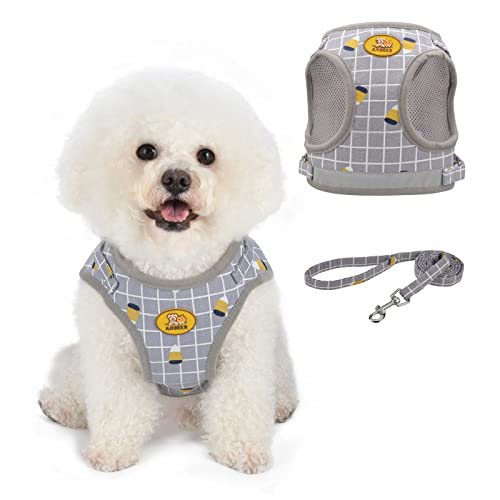 Anbeer No Pull Dog Vest Harnais Clip Arrière Cover