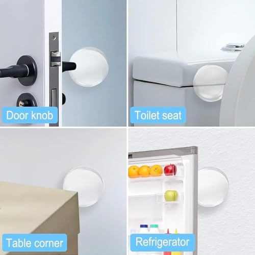 Image of Door Stopper Wall Protector, (Round Wall Protector)