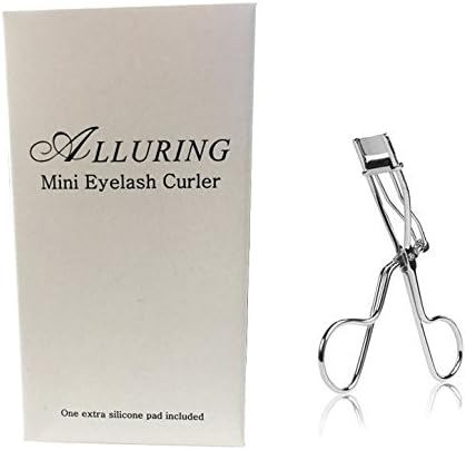 Miniatura 3 de Alluring Mini rizador de pestañas para pestañas interiores y exteriores - Plata