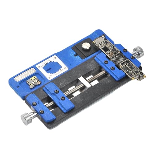 Leiterplatten Halter für Lötarbeiten PCB-Schraubstock Für Löten Hauptplatine Fixierklemme | Für Hobby Bastelarbeiten Schmuckherstellung Schweißen Hartlöten Mobiltelefon