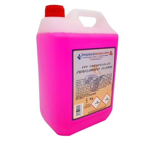 Limpiador Fregasuelos Perfumado Floral Limpiezabarata 5 litros (1)