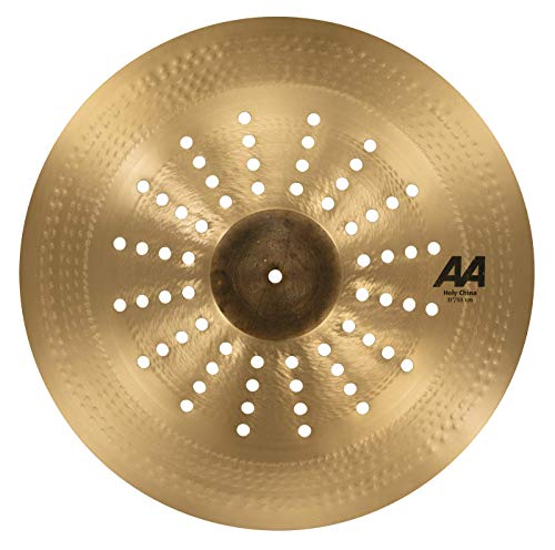 Sabian Cymbales CSmith Holy China 21 avec cloche brute et perforation unique