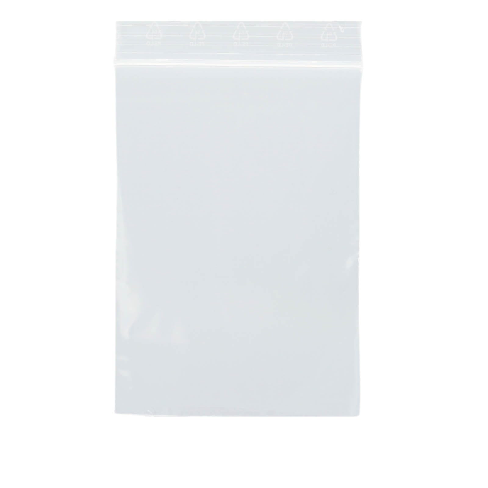 ELB | Druckverschlussbeutel ZIP Beutel mit 90 my Folienstärke - 300 x 400 mm - 500 Stück - Verschlussbeutel - Transparent - Wiederverschließbar - Folienbeutel LDPE