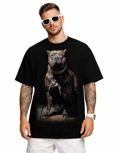 Image of STAND OUT All Over Printed Psychelic Trippy Animal T-Shirts