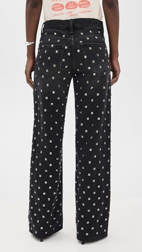 MOTHER Women's The Smoothie Sneak Jeans3