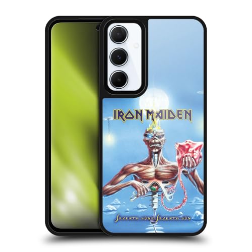 Coque Samsung Galaxy A55 5G Iron Maiden contre les chutes et bris écran