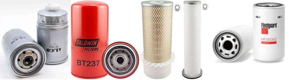 Filter Service Kit for Manitou MVT665/MVT675 Turbo Comfort Line with/for Unspecified engine