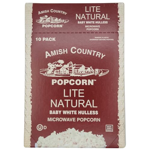 Amish Country Popcorn | Old Fashioned Microwave Popcorn...