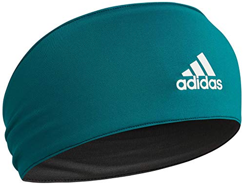 adidas Women’s Moisture Wicking Sports Headband, Teal