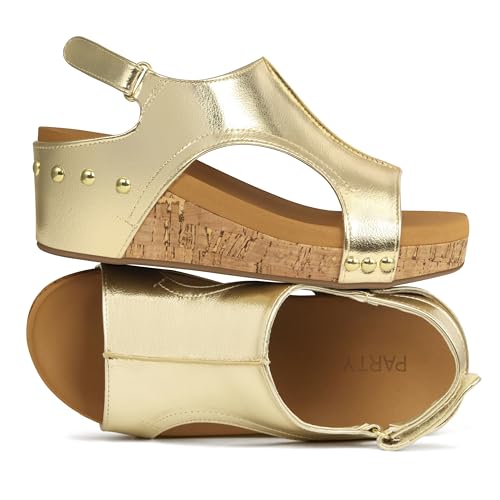 Image of PARTY Women's Wedge Sandals