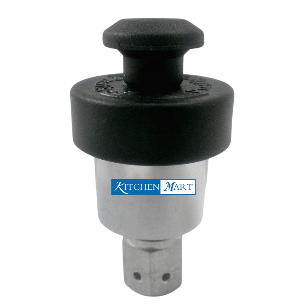 Buy Kitchen Mart Stainless Steel Pressure Regulator/Whistle with Weight