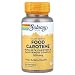 Solaray - Food Carotene, 10000 IU, 100 pearle capsules