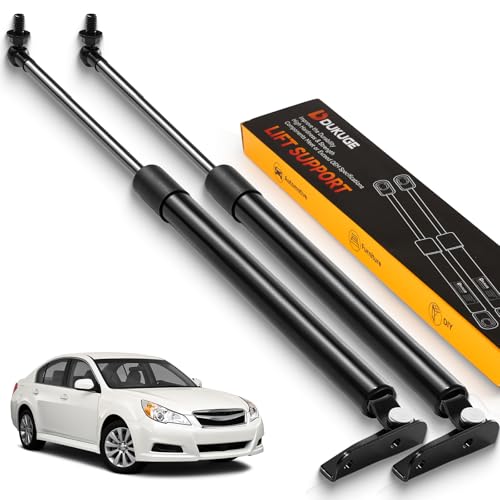 Manual Rear Gate, Gate Stays- Design Changes - 2019 Subaru Forester 5 Dukuge Tailgate Struts Fit for Subaru Legacy & Subaru Outback 2010-2014, Liftgate Rear Hatch Lift Support Shock Replace# 63269AJ00A 63269AJ10B, Set of 2