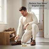 Yolkify 4 Pcs Suede Cleaner – Magic Eraser with Polishing Particles, Dry Use Suede Eraser for Scuff Marks & Dirt Removal on White Shoes, Suede Sneakers & Trainers - Image 6