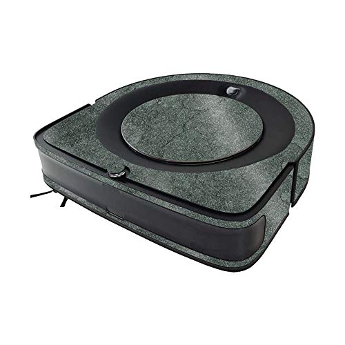 Image of MightySkins Glossy Glitter Skin Compatible with iRobot Roomba s9 Vacuum - Green Stone | Protective High-Gloss Glitter Finish | Easy to Apply and Change Styles | Made in The USA