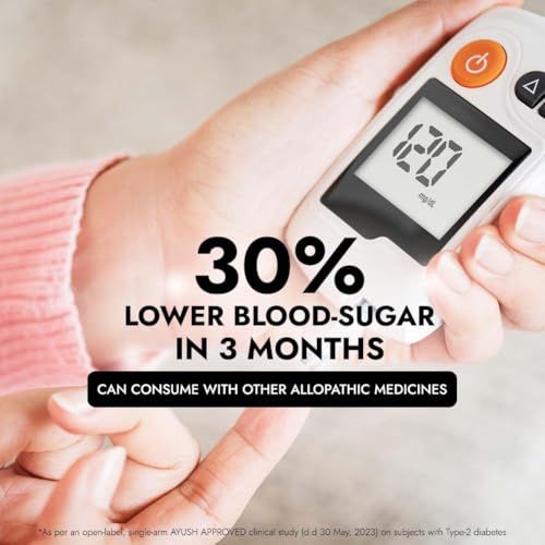 Kapiva Dia Free Juice, 1L | Clinically Proven Diabetic care | Amla, Karela, Jamun, Guduchi & 7 More (Pack of 2) - Image 4