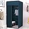 Amazon.com: Clothing Store Fitting Room, Movable Square Changing Room ...