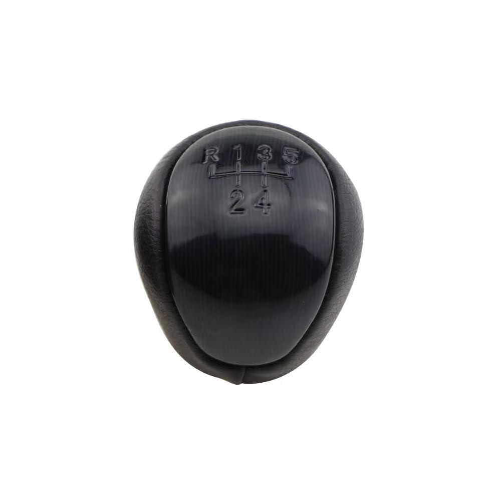 YDXHERTA Auto Accessory 5 Speed Gear Shift Knob for Hyundai Elantra I30 2008-2012 for Kia Forte Cerato Koup 2009-2013(Black)