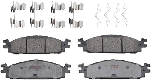 Trw Tpc1508 Disc Brake Pad Set For Ford Explorer: 2011-2019 And Other Applications Front #TOP8