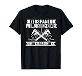 Herren Zerspaner Zerspanungsmechaniker Dreher Fräser T-Shirt