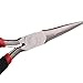 2Pcs Extra Long Needle Nose Pliers Precision Wire Plier Repair Tool (6-Inch)