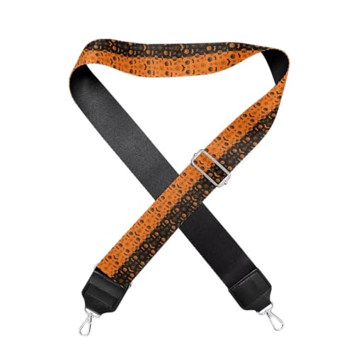 Image of Adjustable Purse Strap Replacement, Wide Shoulder Canvas Bag Strap, Crossbody Handbag Strap