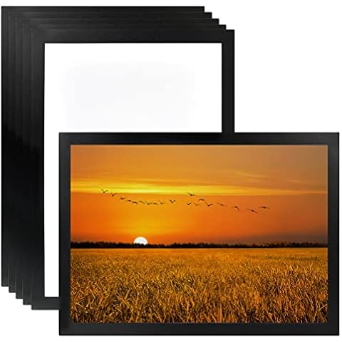 6PCS A3 Self-Adhesive Magnetic Photo Frames Cover