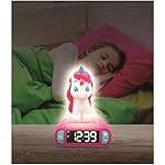 Lexibook Unicorn Night Light Alarm Clock