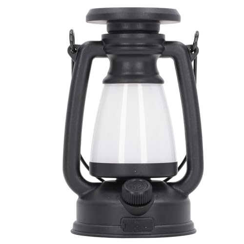 VGEBY LED Vintage Lantern, Outdoor Camping Light, Stepless Dimming, Rechargeable, Bronze, Not Water Resistant - Image 4