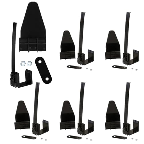 Clips de bannière de porte garage pour fixation bâche sans percer - 3