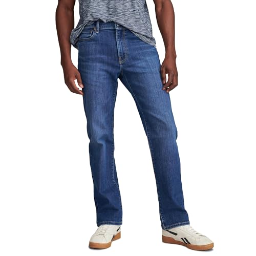 Lucky Brand Men's 363 Straight Premium Coolmax Jean, Dawson