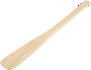 Wooden Shoehorn 16 Inch Lightweight Ergonomic Shoe Lifter for Men Women Seniors Home Office Travel Shoe Accessories