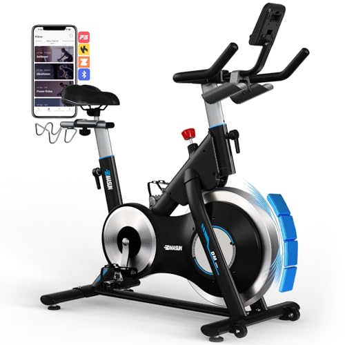 [2026 MODELL] Heimtrainer Fahrrad, DMASUN Ergometer Hometrainer Fahrrad mit...