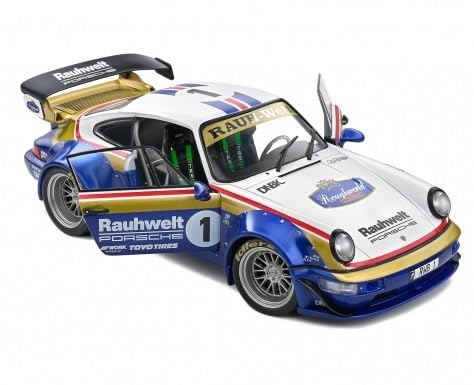 Amazon.co.jp: ソリッド 公式 1/18 ポルシェ RWB RAUHWELT モデルカー
