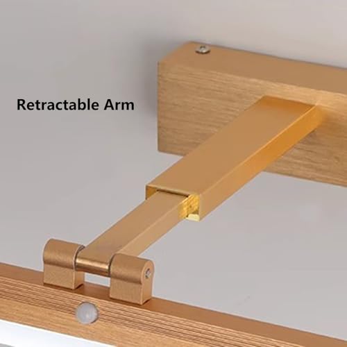 Lámpara de pared con sensor de movimiento e iluminación giratoria 180° 5