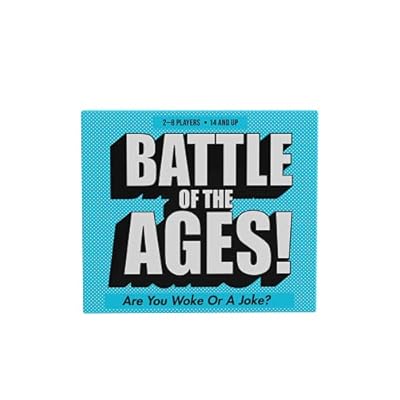 Goliath Games Battle of The Ages Family Games | para Mayores de 14 años | para 2-8 Jugadores | Ya disponible en tu tienda friki favorita! En mundofriki.es! Goliath Games Battle of The Ages Family Games | para Mayores de 14 años | para 2-8 Jugadores | Ya disponible en tu tienda friki favorita! En mundofriki.es!