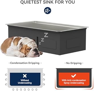 Lordear Undermount Double Kitchen Sink 32 Inch 16 Gauge Undermount Workstation 60/40 Double Bowl Sink Stainless Steel with Smart Low Divider 32x19 Inch Double Basin Kitchen Sinks Handmade