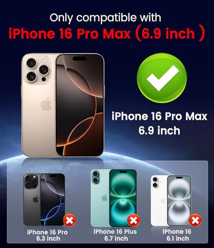 Coque antichoc iPhone 16 Pro Max fine pour éviter les rayures d'objectif photo