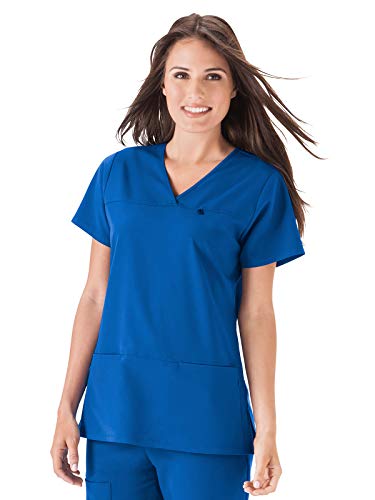 Jockey Scrubs Women's Top 2299 Royal M