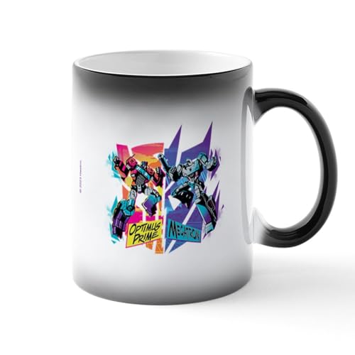 Taza mágica de cerámica CafePress Transformers 11 oz miniatura 1