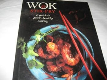 Hardcover Wok & Stir Fry Book